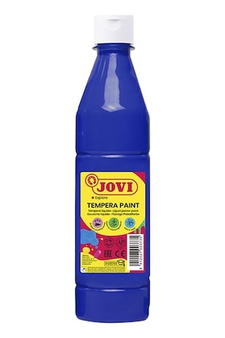 Jovı 506 Guaj Boya 500ml Lacivert Çok Renkli