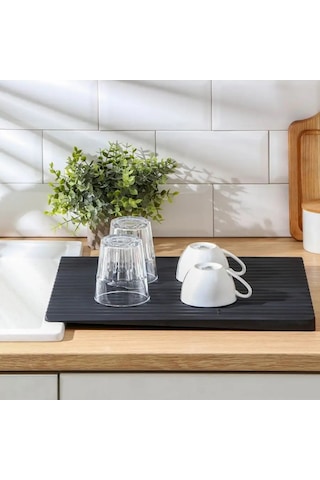 Baroness Bulaşık Kurutucu 134323946 Siyah