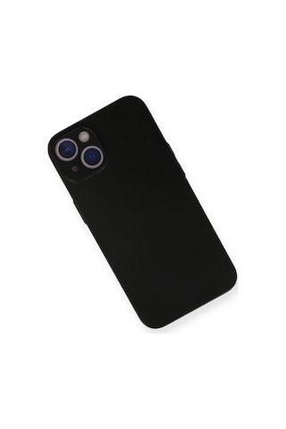 Apple iPhone Uyumlu 14 Plus Kılıf Pp Ultra İnce Kapak - 8efe5 Siyah