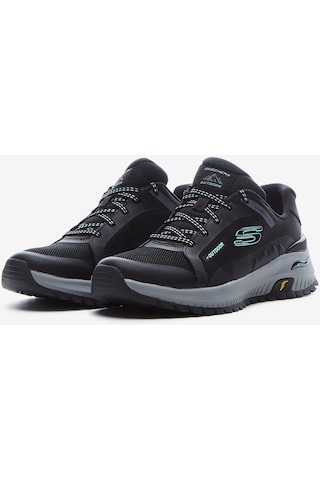 Skechers Arch Fit Discover Kadın Siyah Outdoor Ayakkabı 180081 Bkaq Siyah