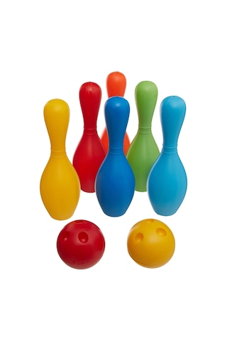 Bowling Seti - Spor Oyuncakları - Bovling Seti - Bovling Oyuncak - Bowling Yarışı