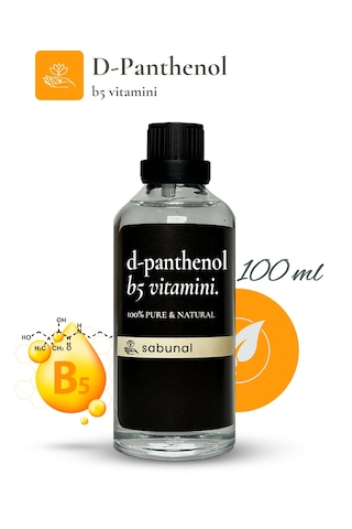 D-panthenol B5 Vitamini 100 Ml - Saç Ve Cilt Bakım Vitamini