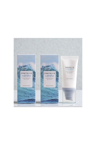 Madagaskar Centella Hyalu-cica Water-fit Güneş Serumu 50ml - 2 Adet