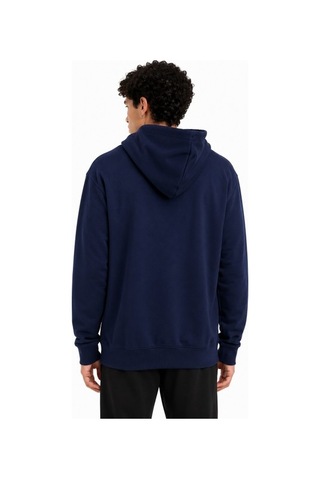 Puma Nordics Blank Hoodie Erkek Lacivert Sweatshirt 68336204 Siyah