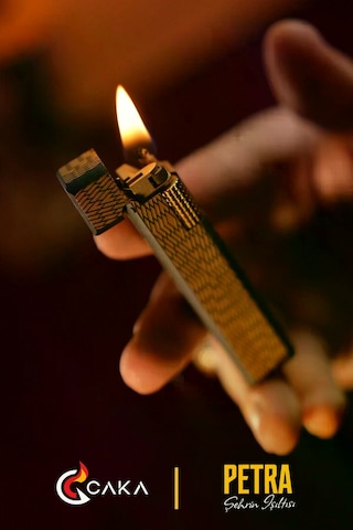 Caka Lighter Petra Riva Benzinli Çakmak - Ckl-052