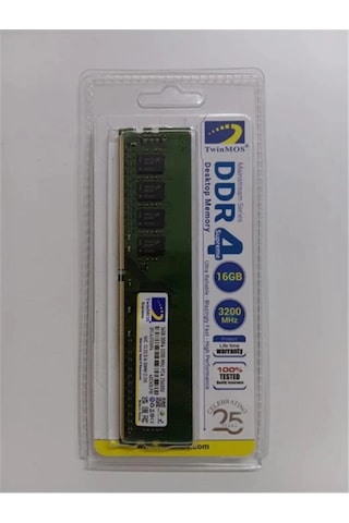 Twinmos 8gb 2666mhz Ddr4 1.2v Mdd48gb2666d Desktop Pc Ram Kdo