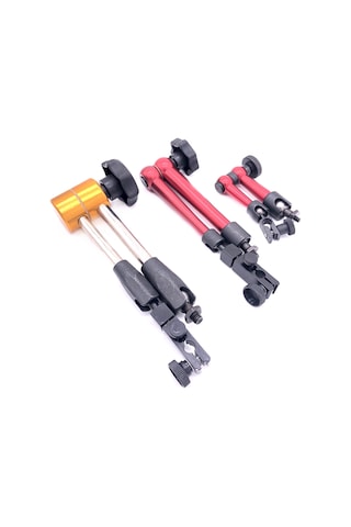 Aubyhe Küçük Universal Manyetik Tablo Tutucu, Hassas Ölçü Araçları İçin Ayarlanabilir Demir Tabanlı Destek Direği Üniversal Tip 3