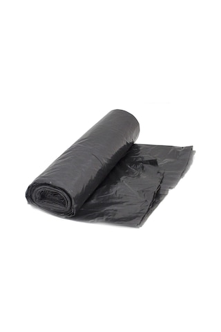Lixo Endüstriyel Battal Boy Çöp Torbası 300 G 20 Adet Siyah 72 x 95 CM
