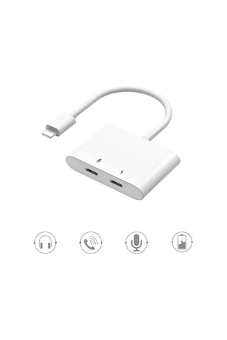 Wiwu Lt01 Plus Lightning Ses Adaptörü