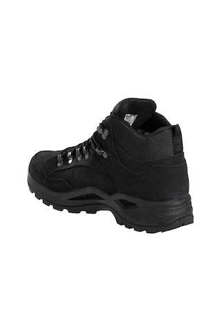 Scooter Su Geçirmez Deri Erkek Bot Siyah M1210CS