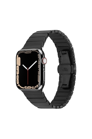 Apple Uyumlu Watch 38 MM Kordon Krd-79 Metal Kordon
