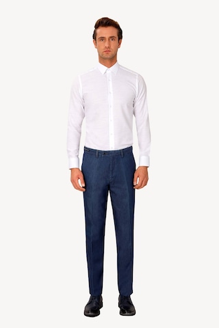 Ysf Erkek Lacivert Spor Kot Regular Fit Pantolon
