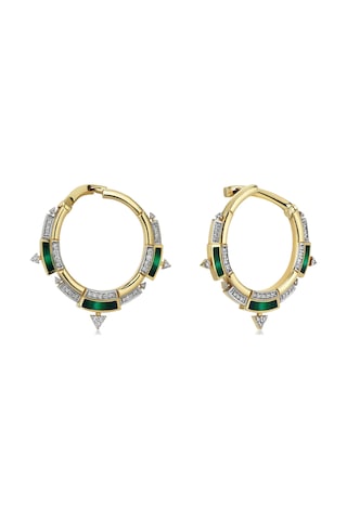 Reis Kuyumculuk T10698 Glow Grand Earrings Altın Küpe