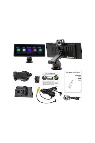 Car Play İki Kameralı Ve Dvr