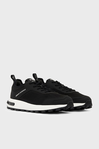 Armani Exchange Logolu Sneaker Ayakkabı Erkek Ayakkabı Xm003611 Af29101 Uc001 Siyah
