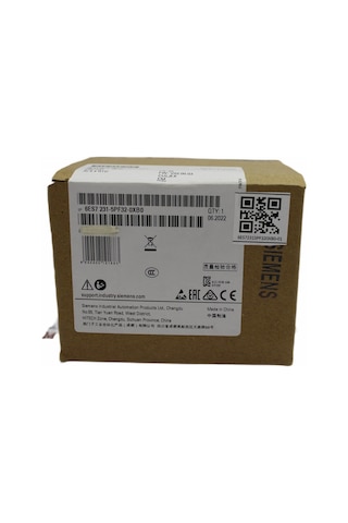 6es7231-5pf32-0xb0 S7-1200, Analog Input Sm 1231 R