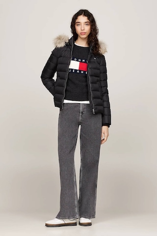 Tommy Jeans Kadın Mont-dw0dw18312 Siyah