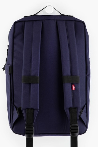 Levi's Unisex L Pack Sırt Çanta Lacivert Standard Issue - 3800402780 Siyah