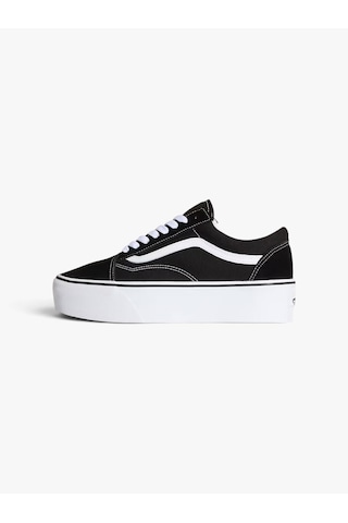 Vans Old Skool Stackform Uniseks Siyah Spor Ayakkabı - Vn0a7q5m