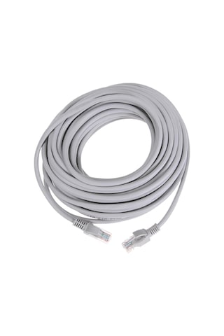 Daytona CAT6E 20 M 0.57 MM Ethernet Lan Kablosu Gri