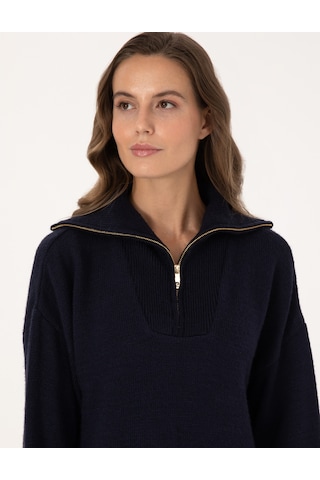 Pierre Cardin Kadın Lacivert Kazak /triko 50317121-vr033 Lacivert
