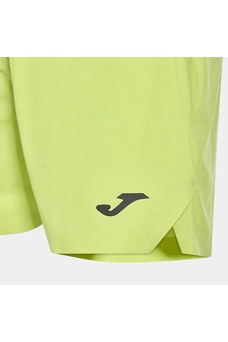 Joma 103953.427 Challenge Erkek Tenis Şortu - Limon Yeşili Yeşil