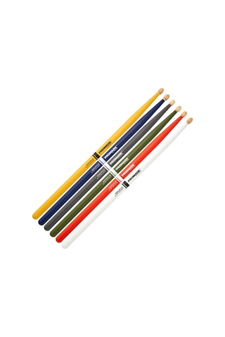 Promark Classic 5a Painted Sticks White Baget