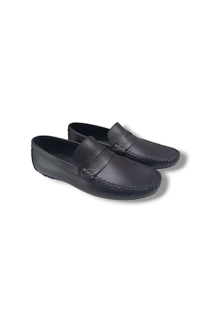 Growish Gr0298 Hakiki Yumuşak Deri Erkek Loafer Babet Ayakkabı