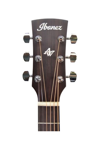 Ibanez AW54L OPN - Open Pore Natural Solak Akustik Gitar