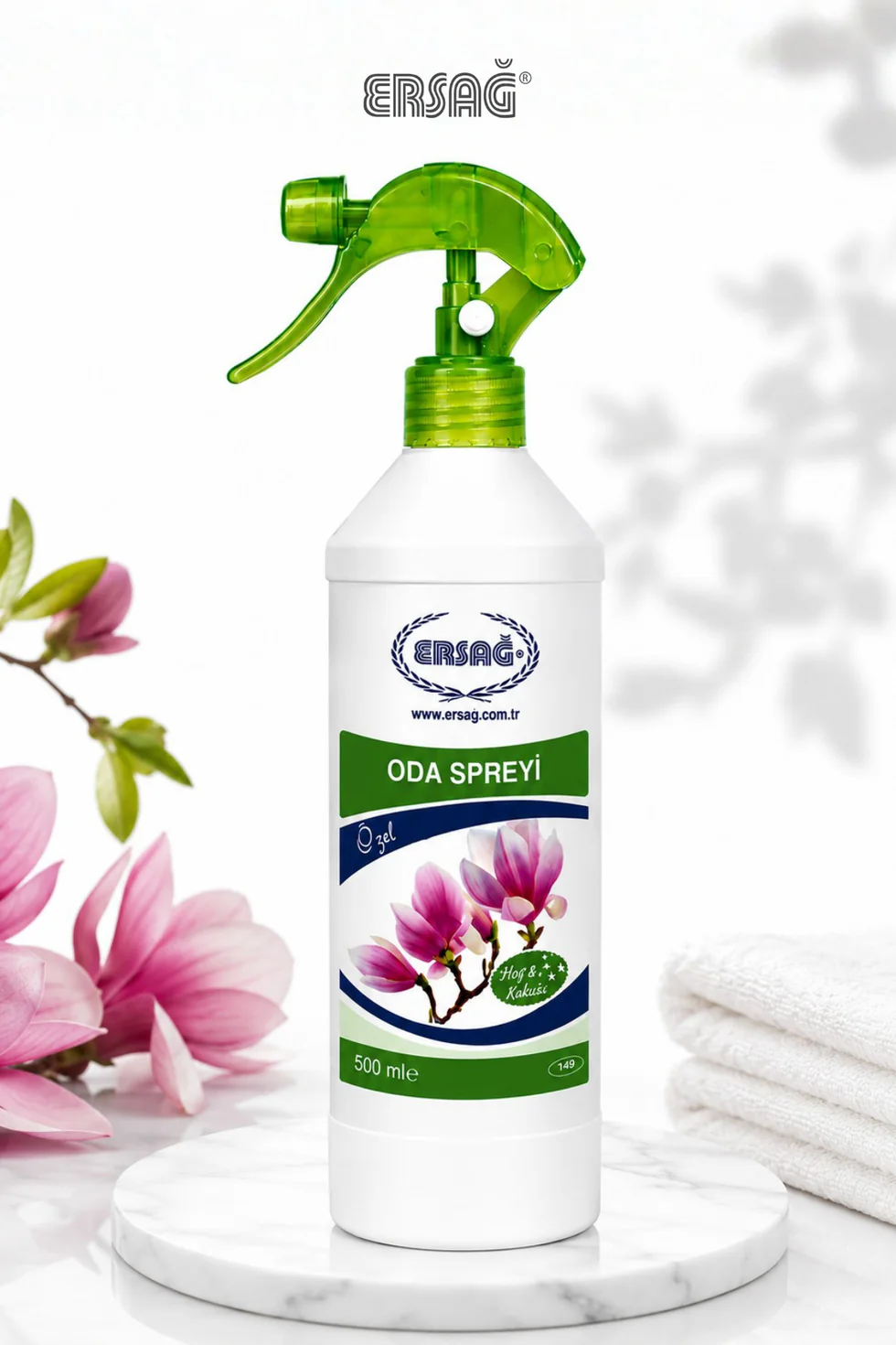 Ersağ Oda Spreyi Özel 500 Ml Aqua