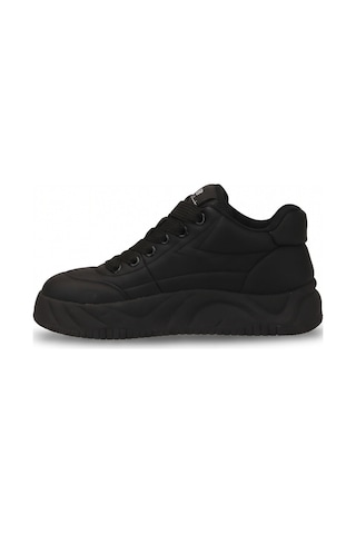 Ayakkabı Fuarı Elit Hml262-1132 Kadın Klasik Sneaker Siyah
