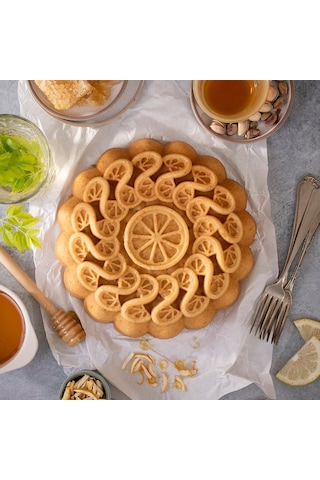 Nordicware Limon Dansı Kek Kalıbı 96548 Altın