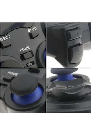 Lobo 2.4g Wireless Gamepad Kablosuz Oyun Kolu Pc Ps3 Kol Tv Box Android Tv Telefon/tablet
