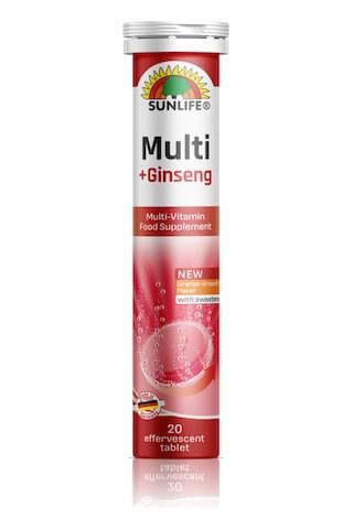 Sunlife Multi +ginseng Multivitamin 20 Tablet