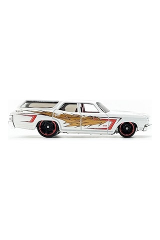 Hot Wheels '70 Chevelle Ss Wagon - Wagons Familiales Özel Seri Metal Oyuncak Araba Çok Renkli