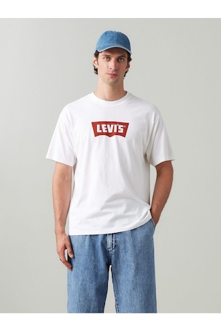 Levi's Vıntage Graphıc Erkek Beyaz T-shırt 000ry-0000-9 Whites