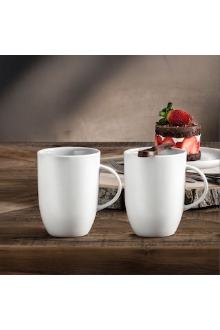 Güral Porselen Elit 2 Adet 300 Cc Mug Bardak