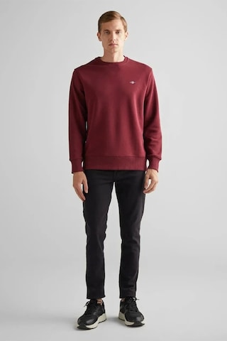 Gant Erkek Sweatshirt 2006065.638 Bordo
