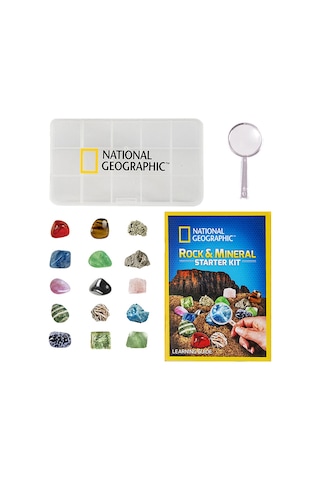National Geographic Taş Ve Mineral Biriktirme Kiti Trrm15