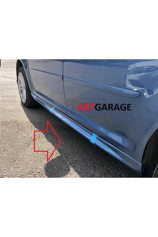 Polo 2003-2009 R Marşpiyel Takımı-boyasız-fiberglass