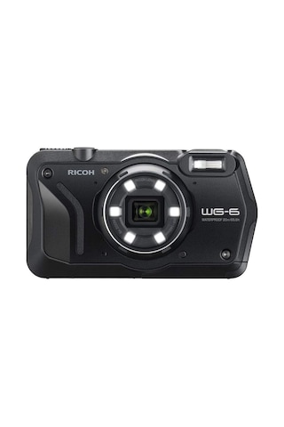 Ricoh Wg-6 Outdoor Kamera, Siyah-130663