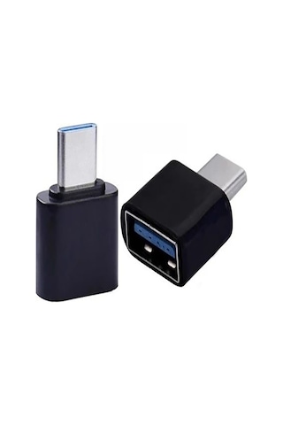 Usb To Type-c Çevirici Usb 3.0 To Type-c 3.0 Otg Şarj Data Çevirici Dönüştürücü Adaptör
