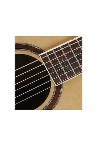 Cort Earth1200nat Akustik Gitar, Masif Ladin Kapak, Natürel