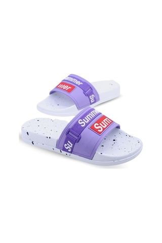 Gezer 12564 Kadın Kaydırmaz Deniz Plaj Havuz Banyo Günlük Terlik