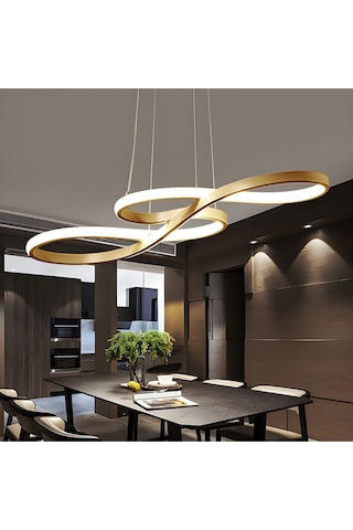 Bacco Model Modern Sarkıt Led Beyaz Işık Ultra Power Led Avizeh