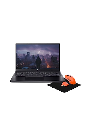 Acer Nitro V 15 ANV15-51-54UY NH.QNBEY.001H504 i5-13420H 16 GB 512 GB SSD RTX4050 15.6" W11P Dizüstü Bilgisayar