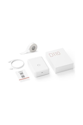 Powermaster Pm-20343 Kablosuz Taşınabilir Bluetooth'lu Etiket Makinesi