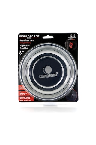 Worldforce 6" 150 MM Manyetik Alet Tutucu Paslanmaz Tepsi