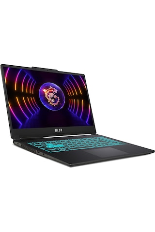 MSI Cyborg 15 A13VE-2268XTRNN i5-13420H 16 GB 512 GB SSD RTX4050 15.6" Dos Dizüstü Bilgisayar