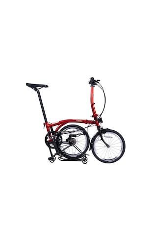 Dahon Lunden 16 Jant Katlanır Şehir Bisikleti 7 Vites Kırmızı